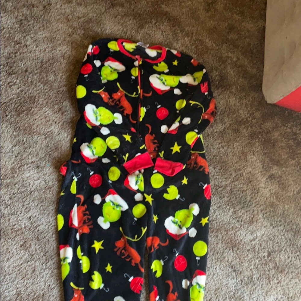 Grinch onesie